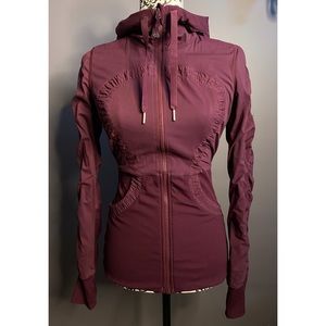 Lululemon dance studio jacket - reversible
